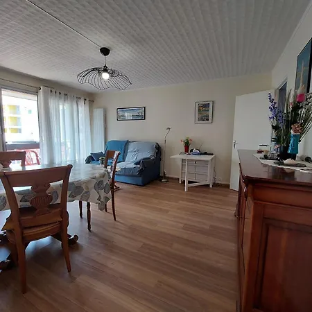 Apartment Spacieux 2 Pieces Avec Balcon Et Parking Proche Gare, - Fr-1-550-93